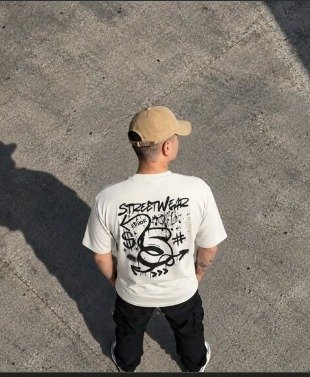 Five Streetwear branca
